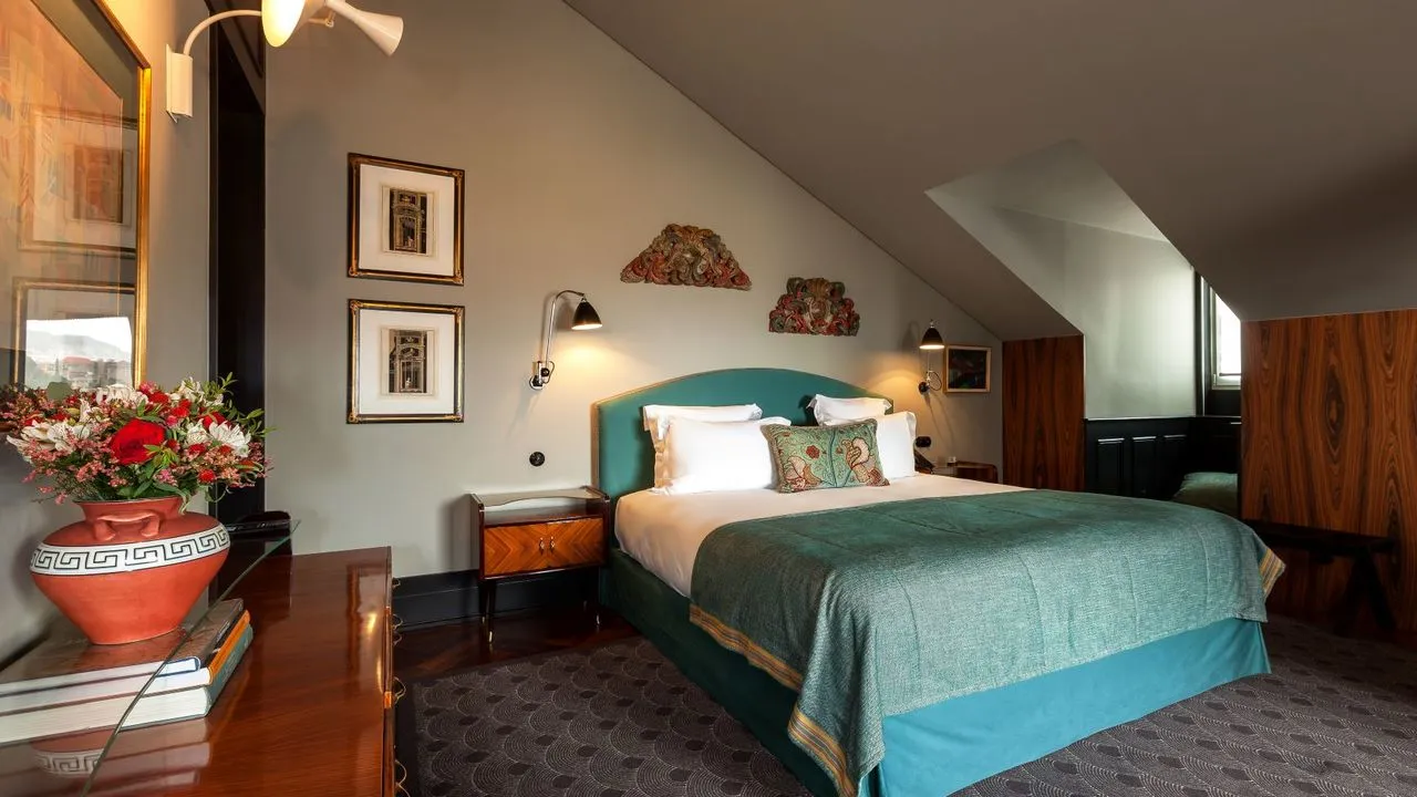Valverde Lisboa Hotel & Garden: Rooms & Suites