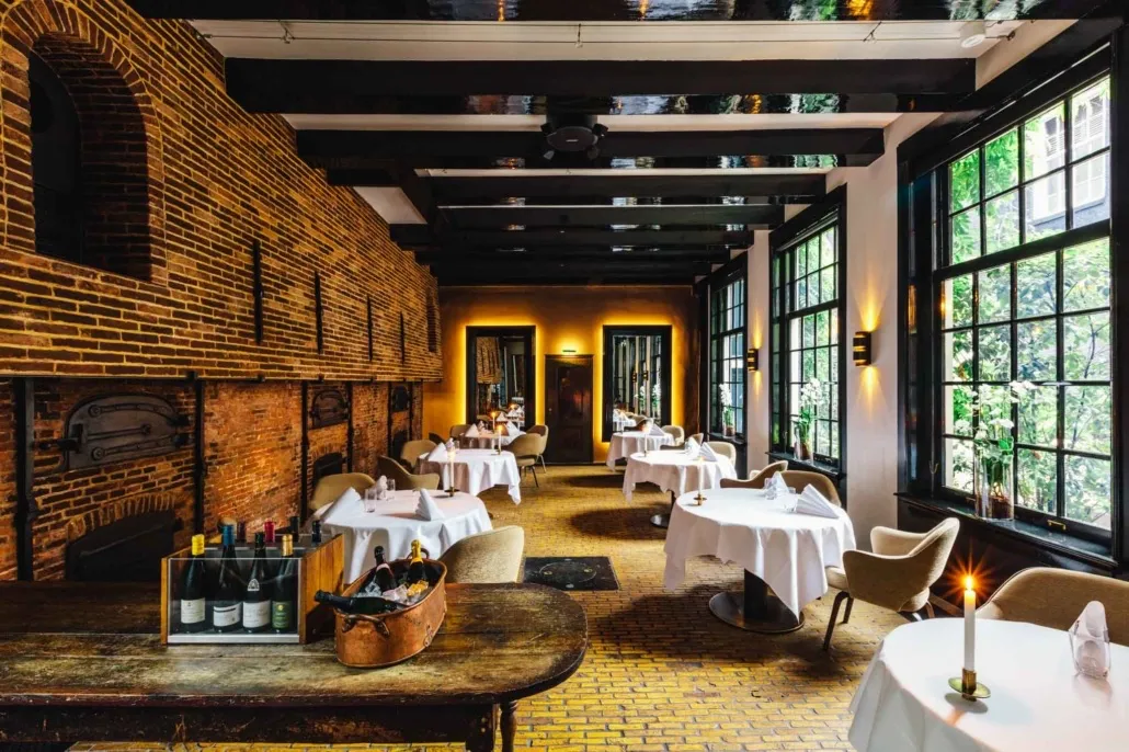 The Dylan: Amenities & Dining