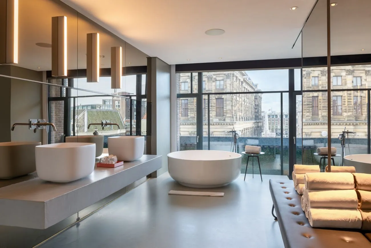 W Amsterdam: Rooms & Suites