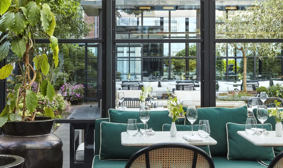 Pulitzer Amsterdam: A Tranquil Courtyard Escape
