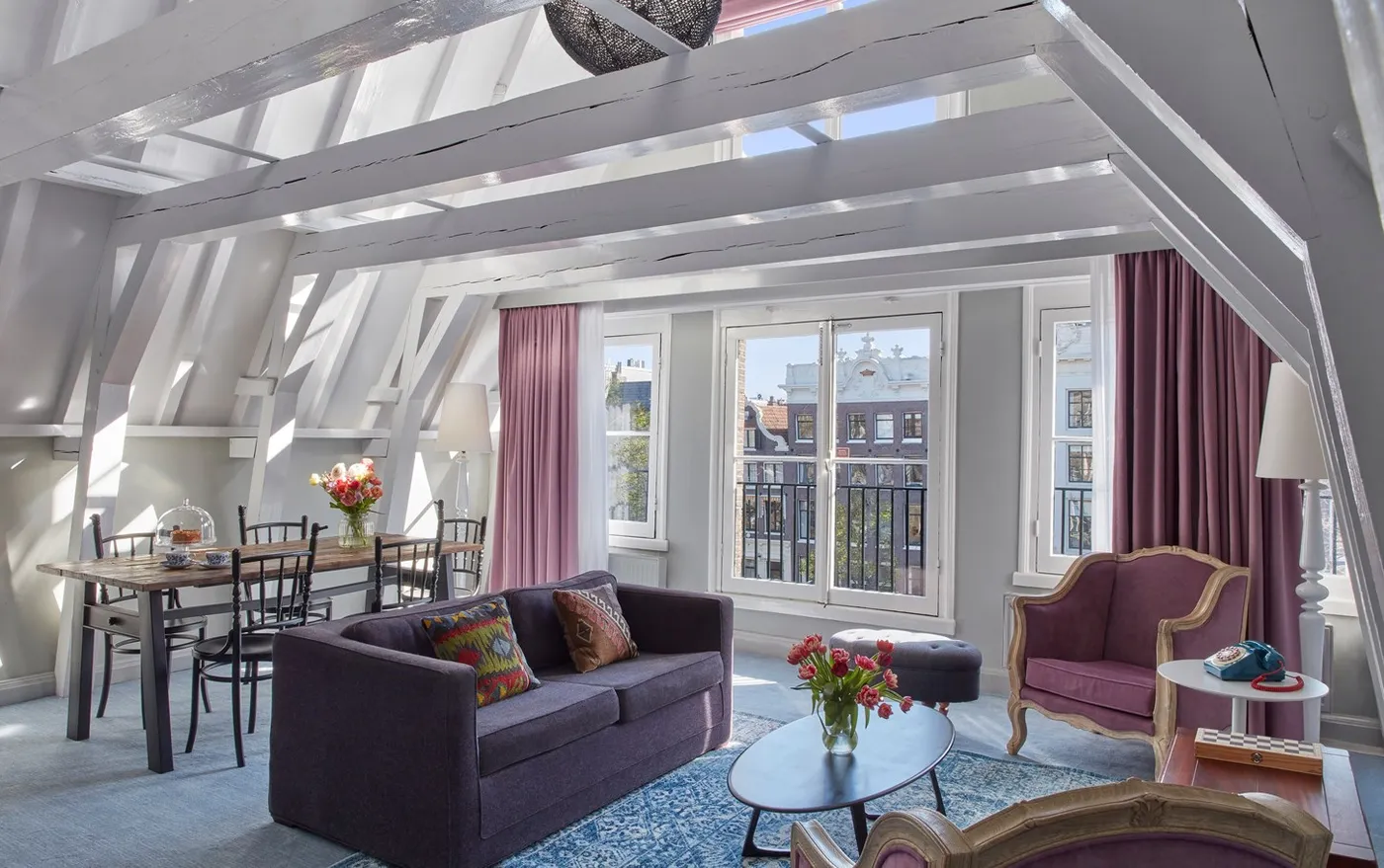 Pulitzer Amsterdam: Rooms & Suites