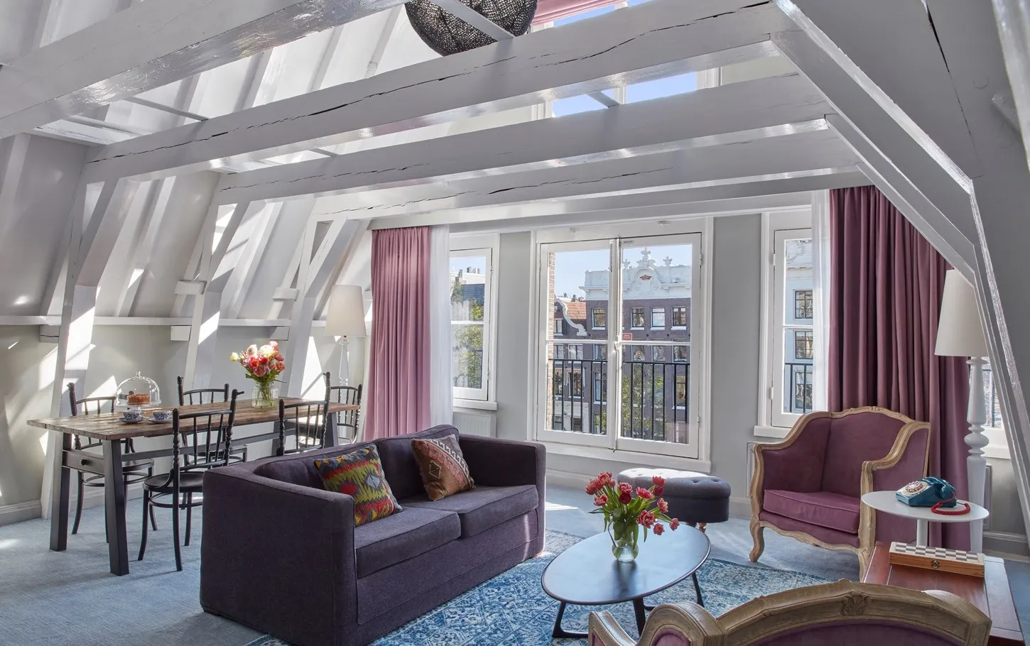 Pulitzer Amsterdam: Rooms & Suites