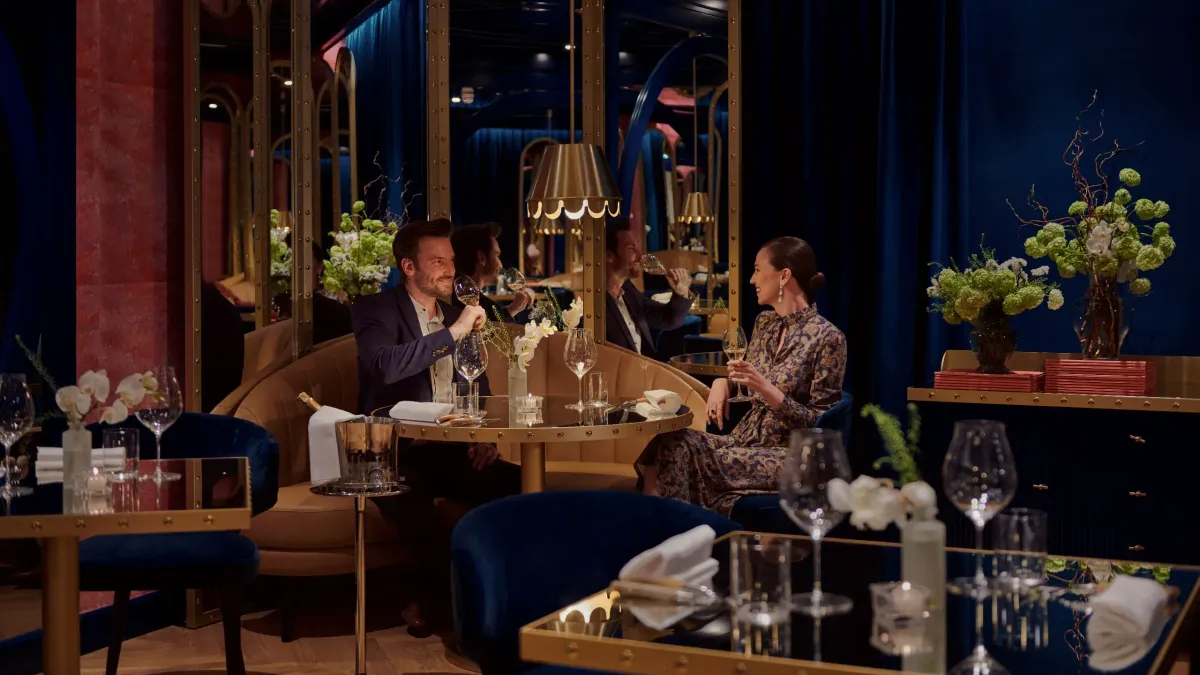 Il Tornabuoni: Il Magnifico Restaurant