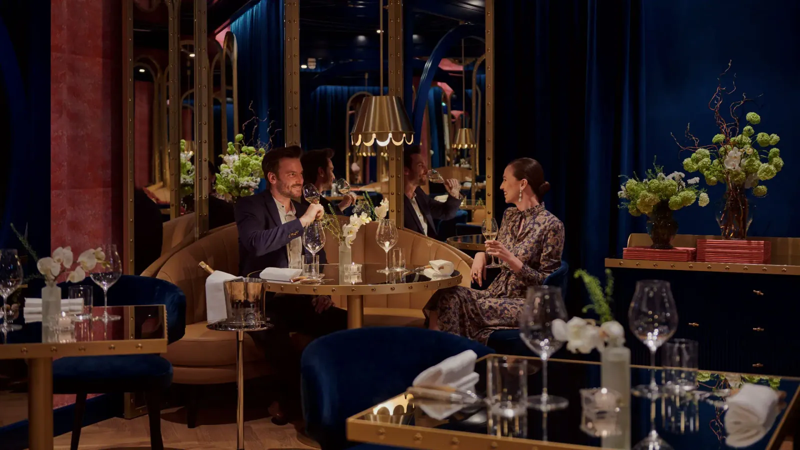Il Tornabuoni: Amenities & Dining