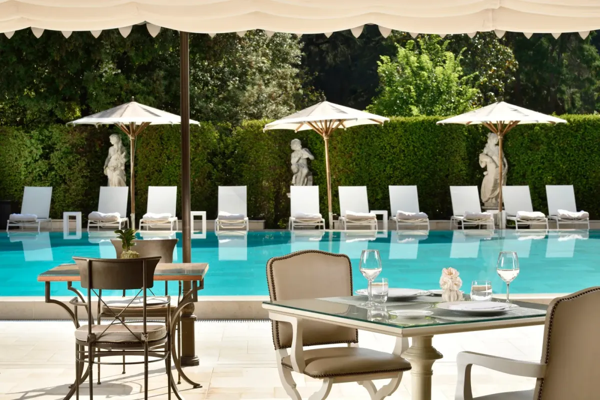 Villa Cora: Le Bistrot