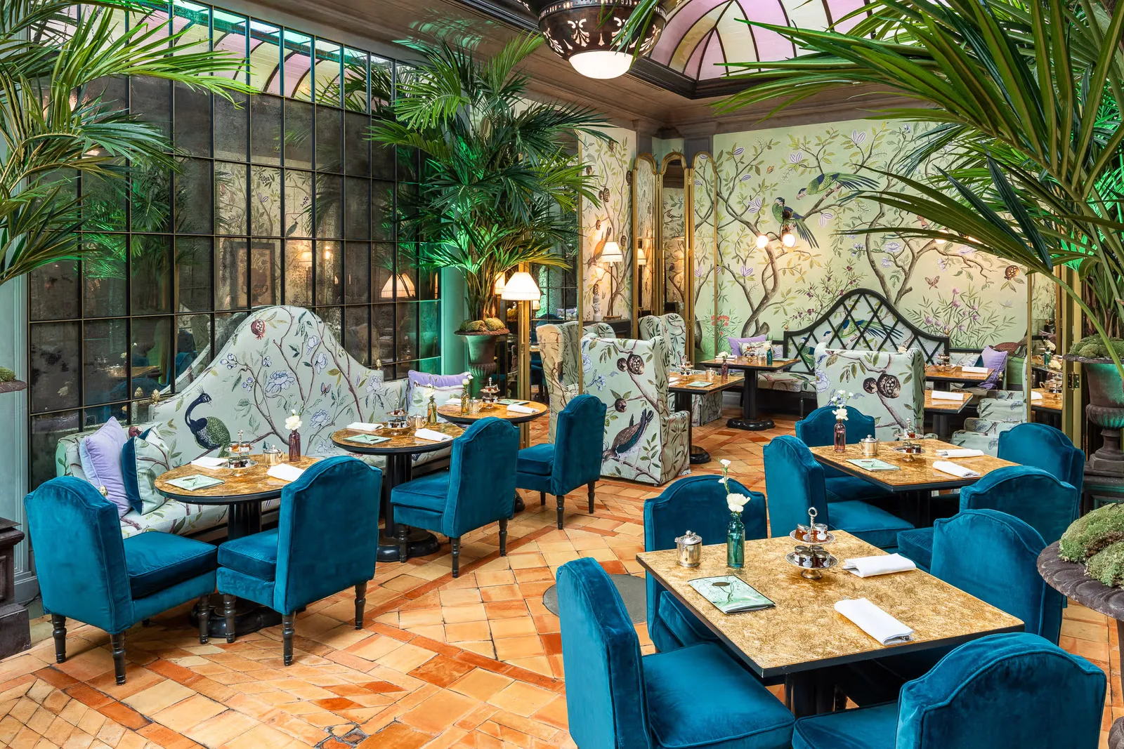 Helvetia & Bristol Firenze: Amenities & Dining