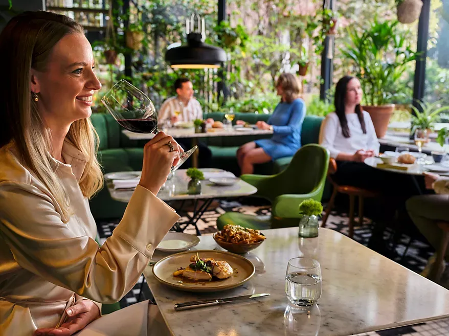 Sofitel Legend The Grand Amsterdam: Mediterranean Flavours in a Garden Setting