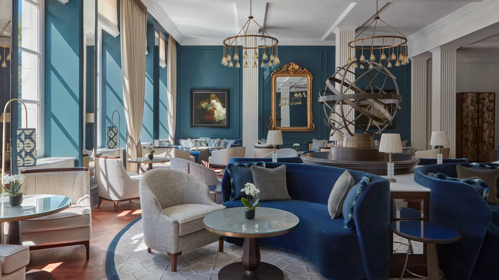 Waldorf Astoria Amsterdam: Amenities & Dining