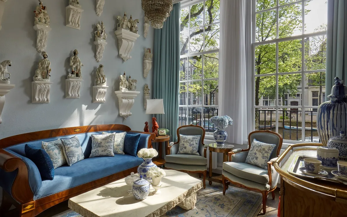 Pulitzer Amsterdam: Artful Living on the Canals