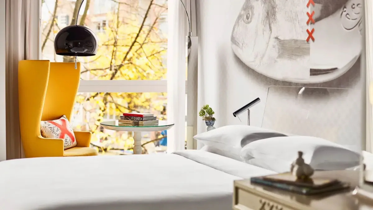 Andaz Amsterdam Prinsengracht: Rooms & Suites