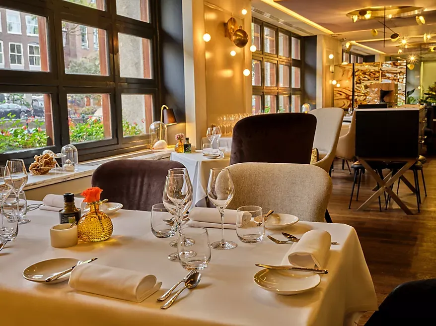 Sofitel Legend The Grand Amsterdam: Mediterranean Flavours in a Garden Setting