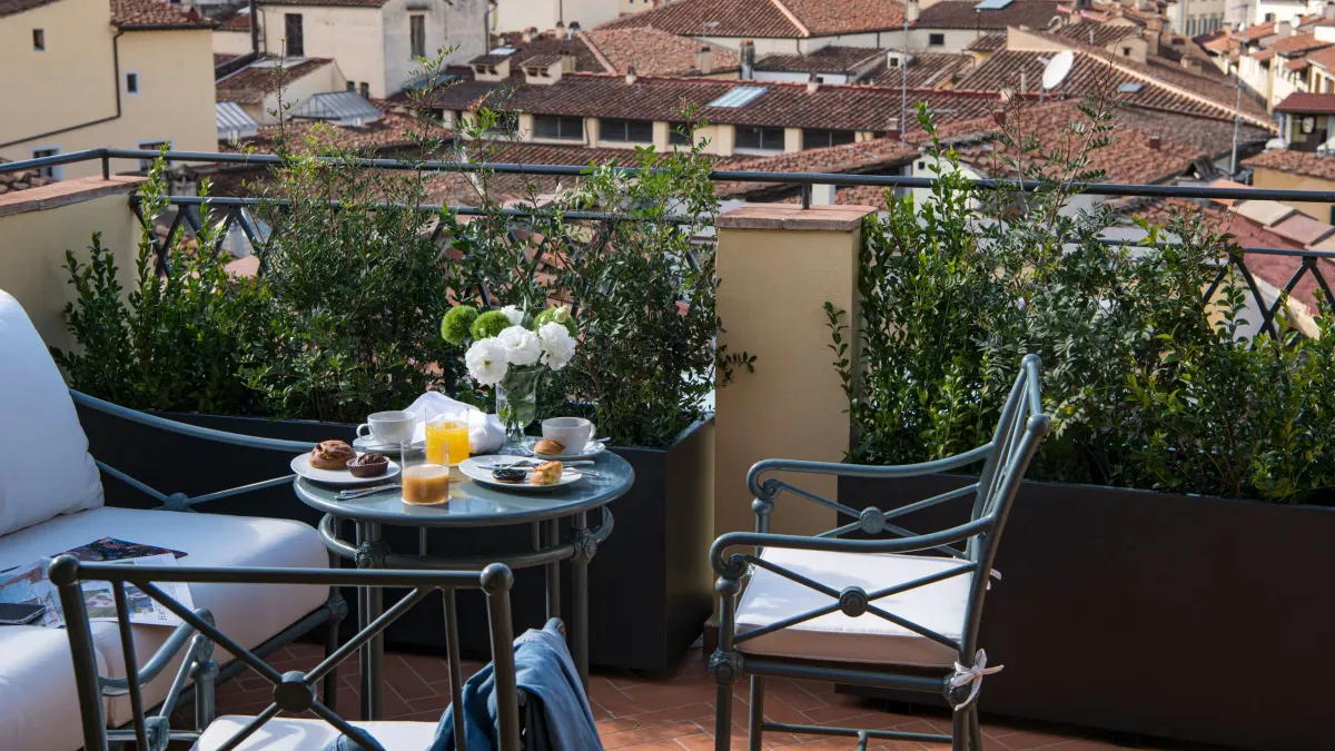 Il Tornabuoni: The Butterfly Terrace