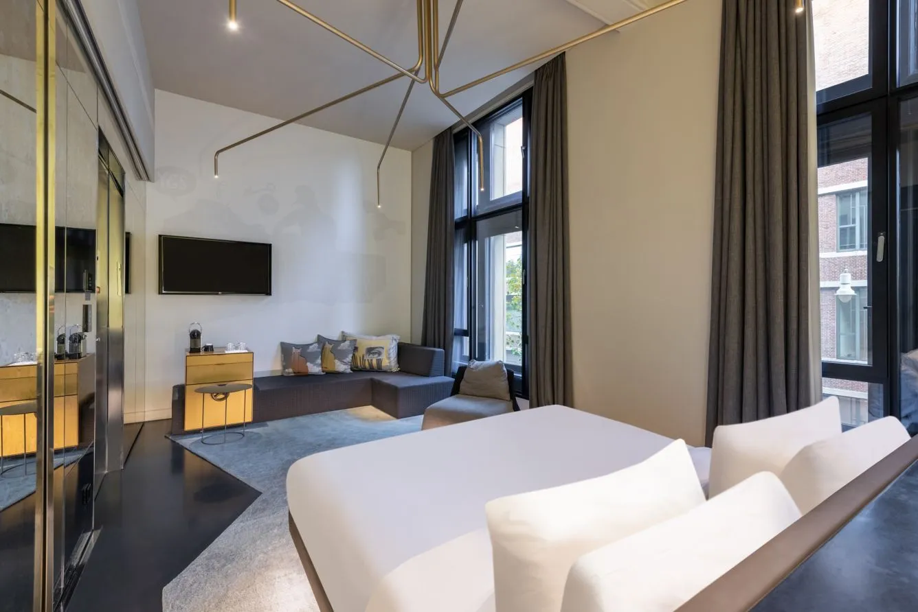 W Amsterdam: Rooms & Suites