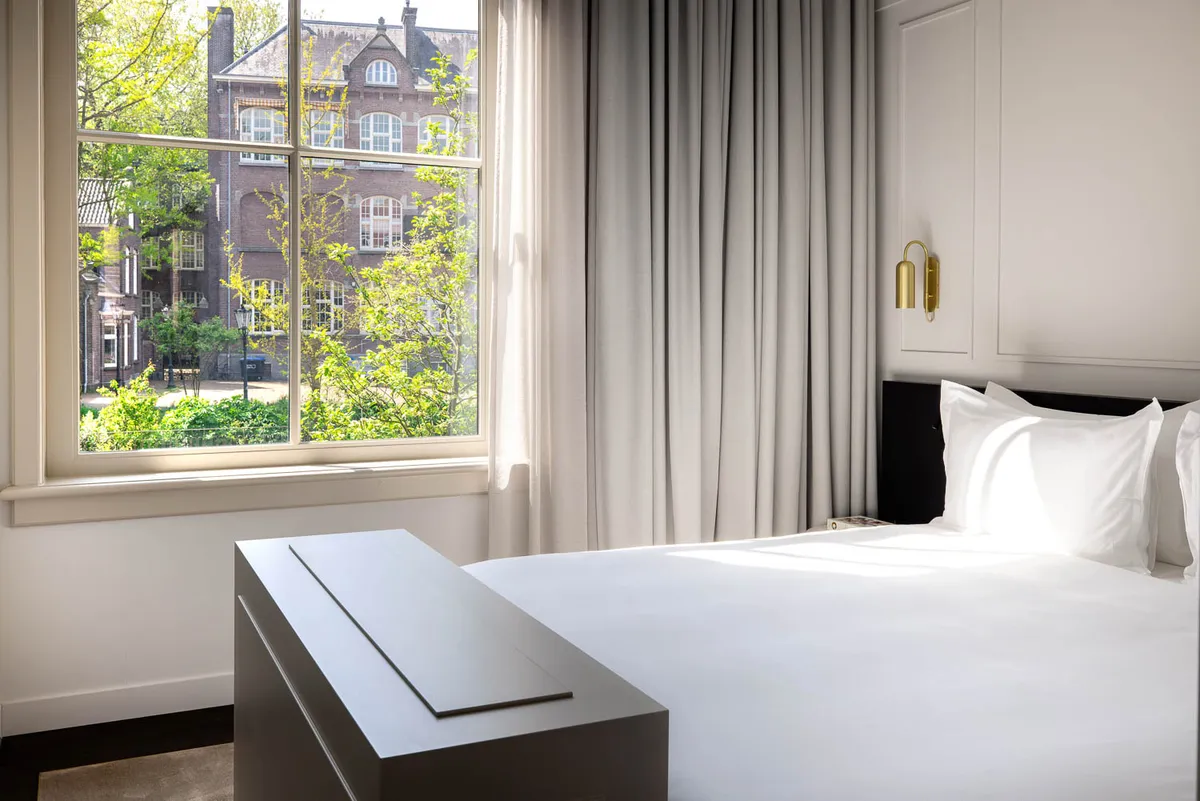 Pillows Grand Boutique Hotel Maurits at the Park: Rooms & Suites