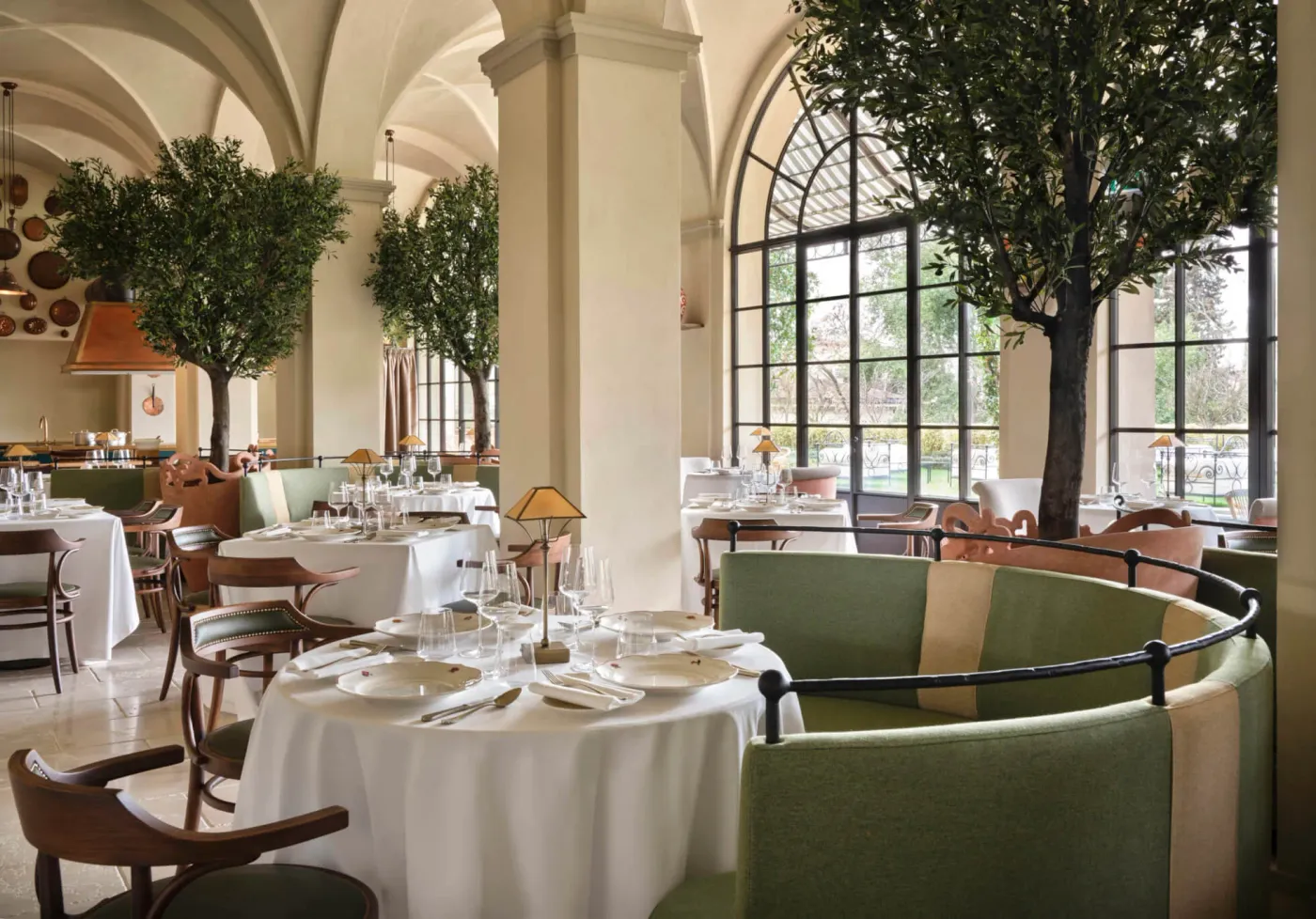 Collegio alla Querce: amenities and dining
