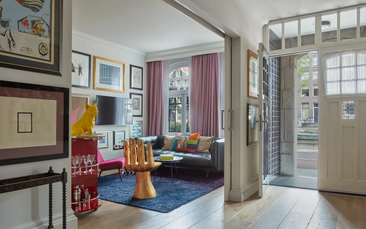 Pulitzer Amsterdam: Artful Living on the Canals