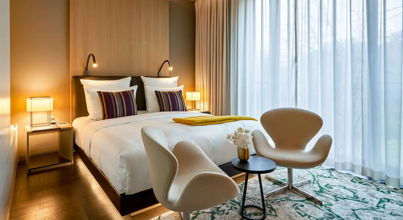 SO/ Berlin Das Stue: Rooms & Suites