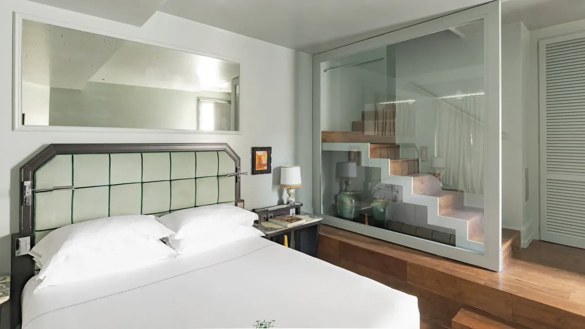 The Place: Rooms & Suites