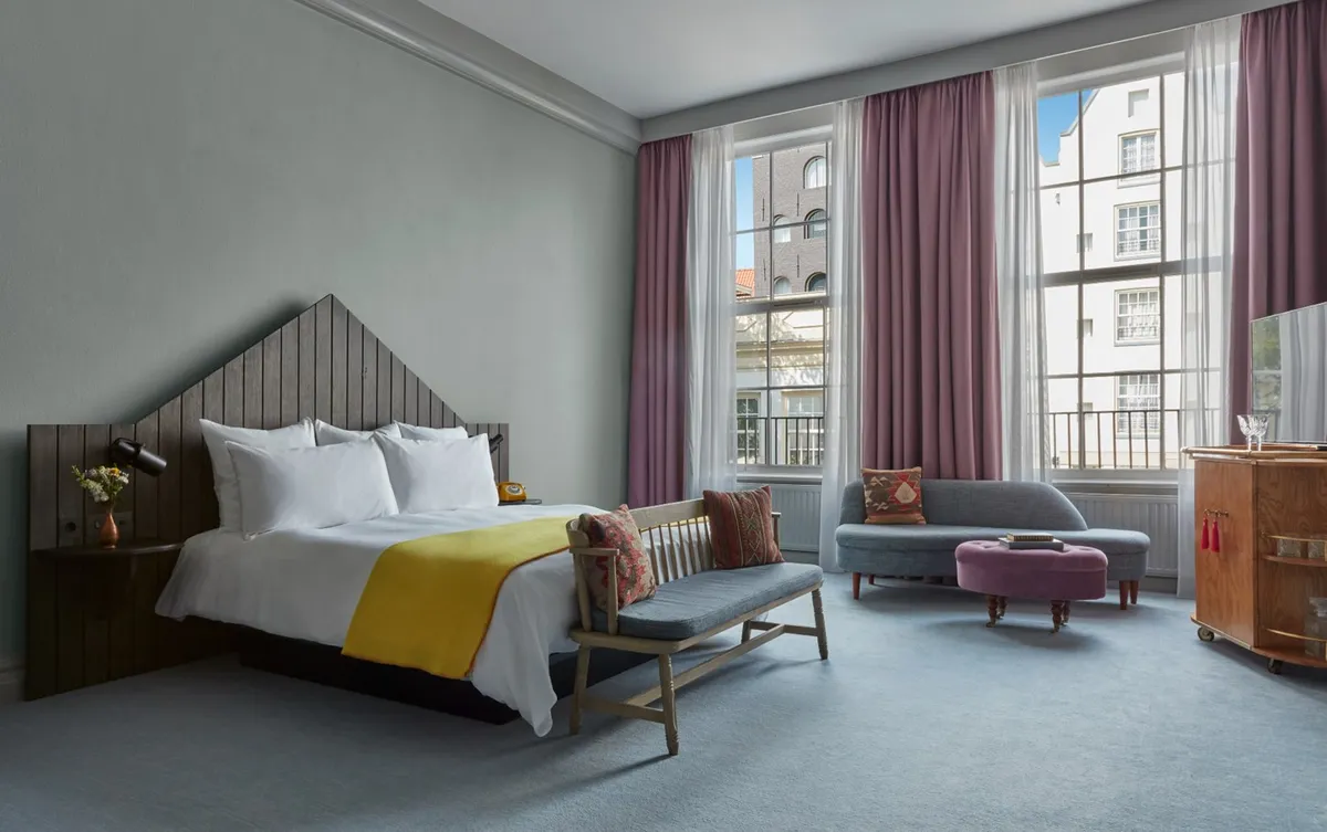 Pulitzer Amsterdam: Rooms & Suites
