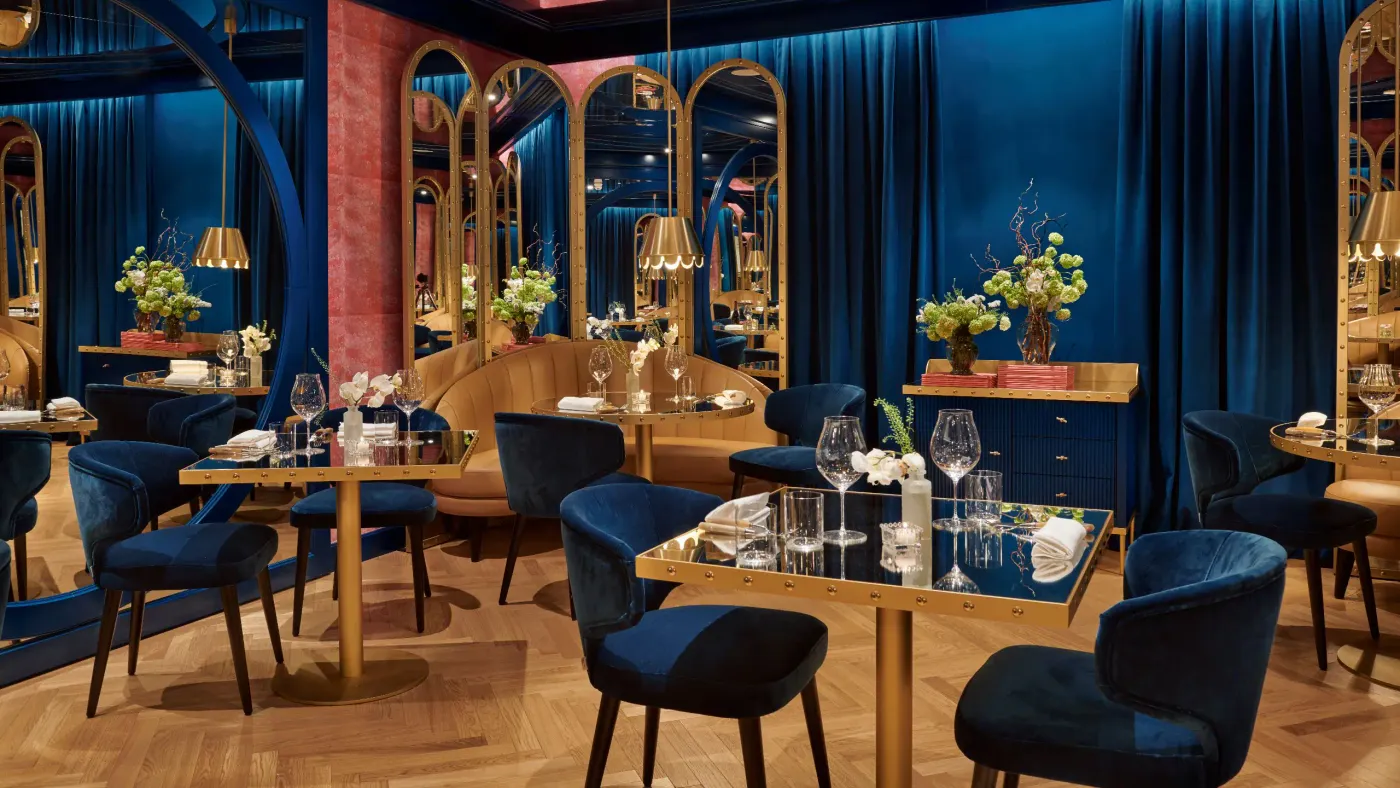 Il Tornabuoni: amenities and dining