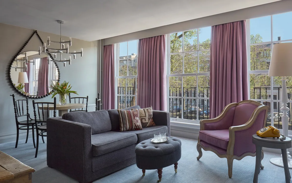 Pulitzer Amsterdam: Rooms & Suites