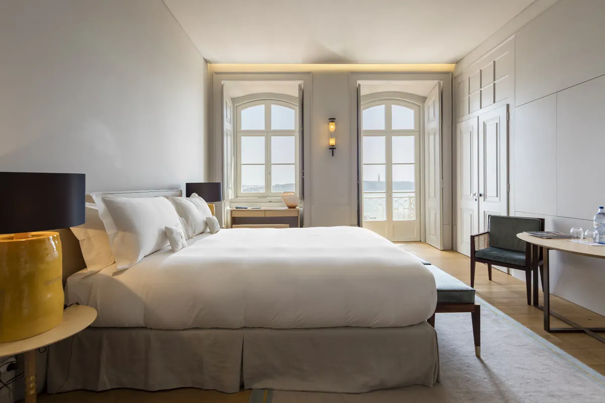Verride Palácio de Santa Catarina: Rooms & Suites