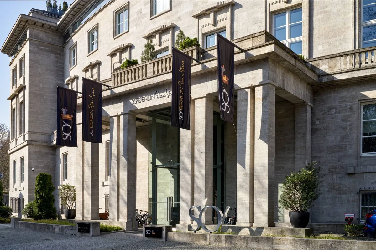 SO/ Berlin Das Stue: Heritage of the Danish Embassy