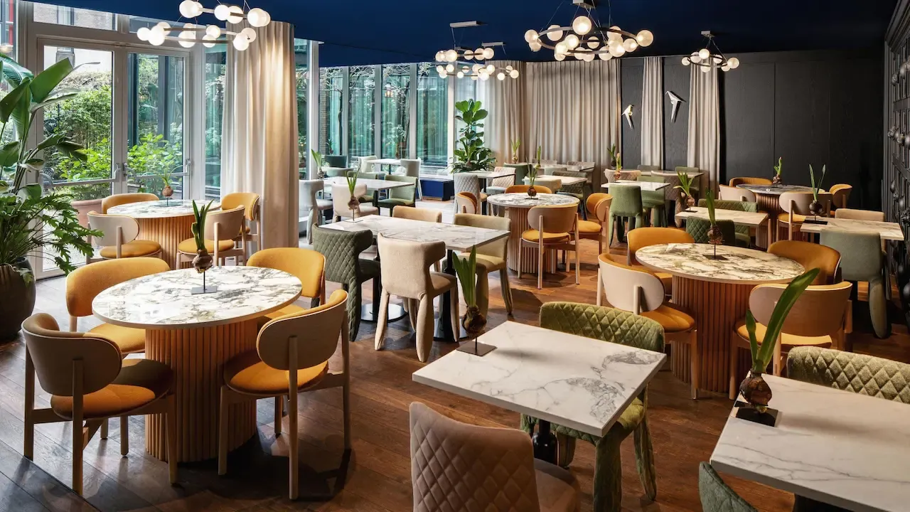 Andaz Amsterdam Prinsengracht: amenities and dining