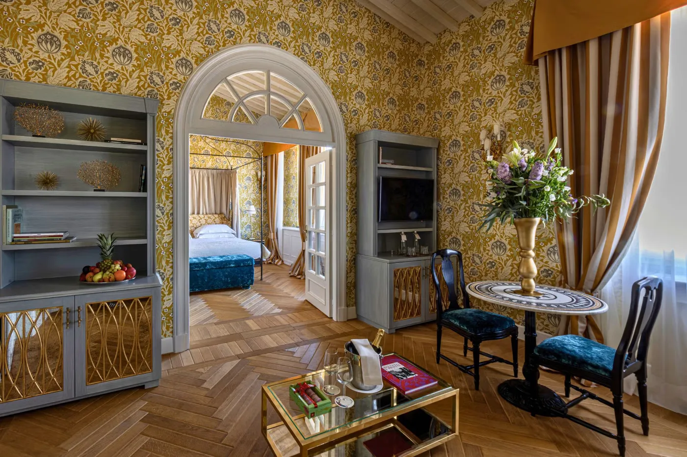 Helvetia & Bristol Firenze: Rooms & Suites