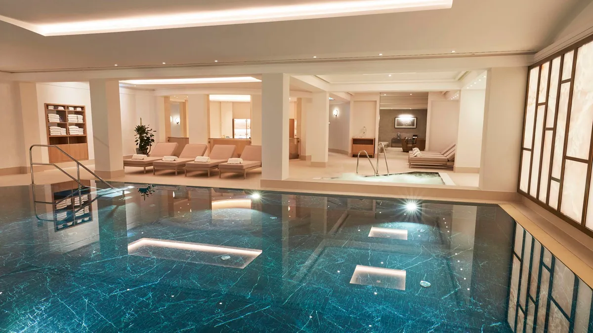 Hotel Adlon Kempinski Berlin: The Adlon Spa by Resense