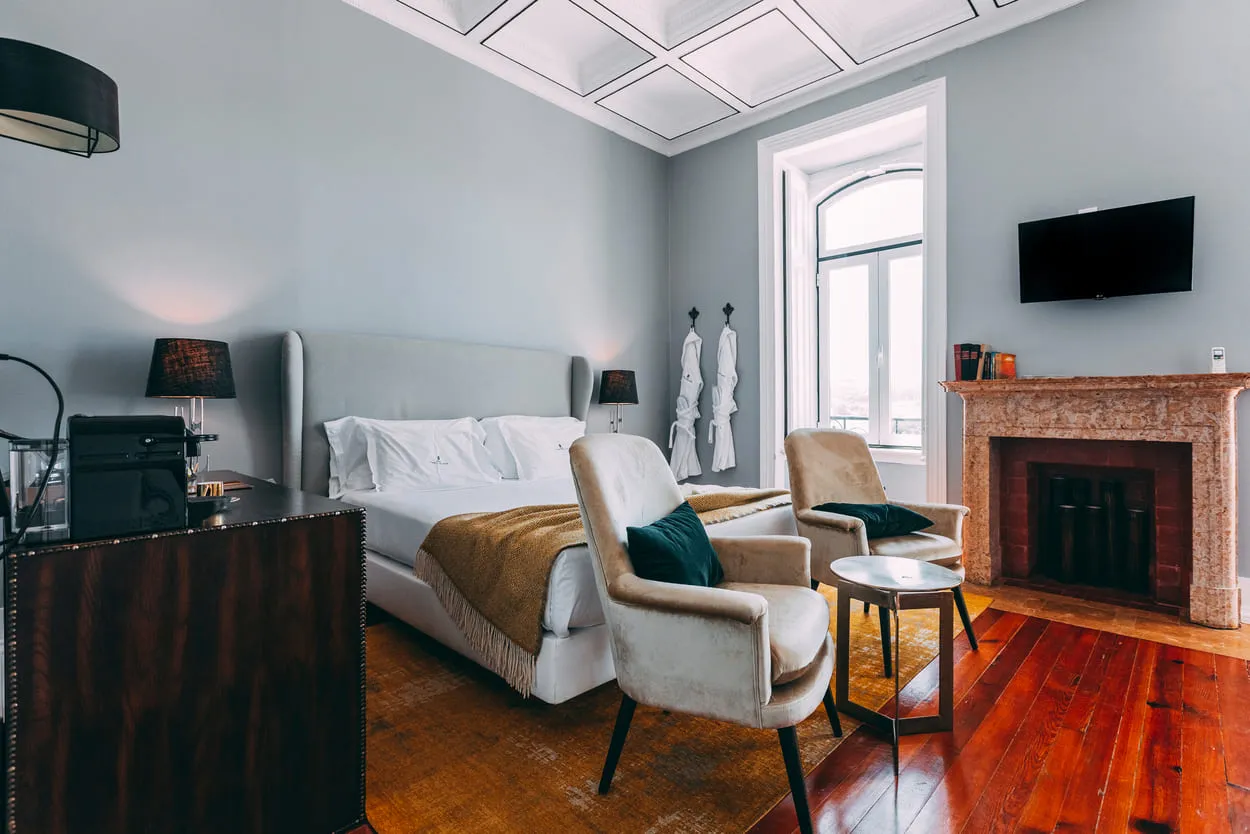 Torel Palace Lisbon: Rooms & Suites