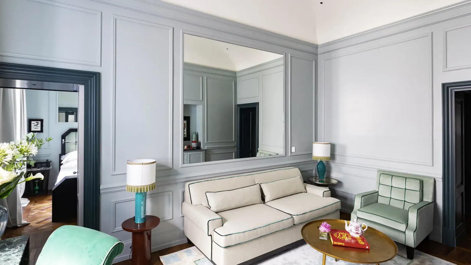 The Place: Rooms & Suites