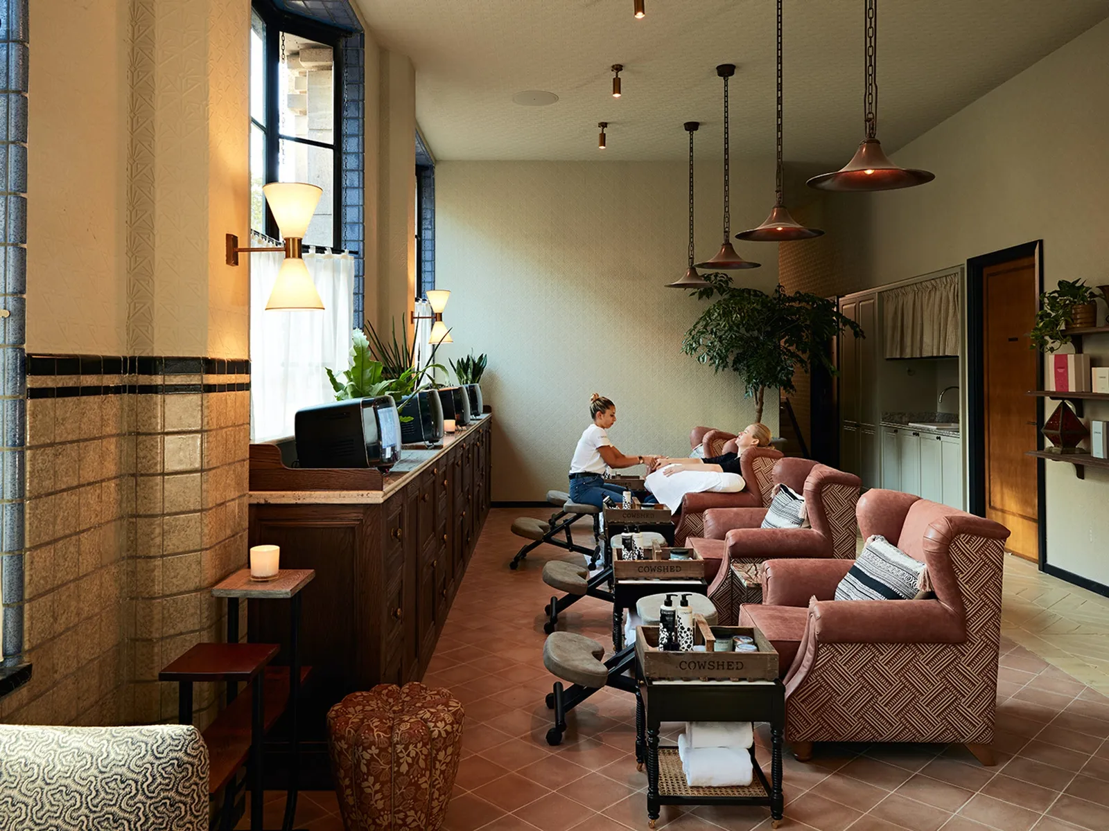 Soho House Amsterdam: Amenities & Dining