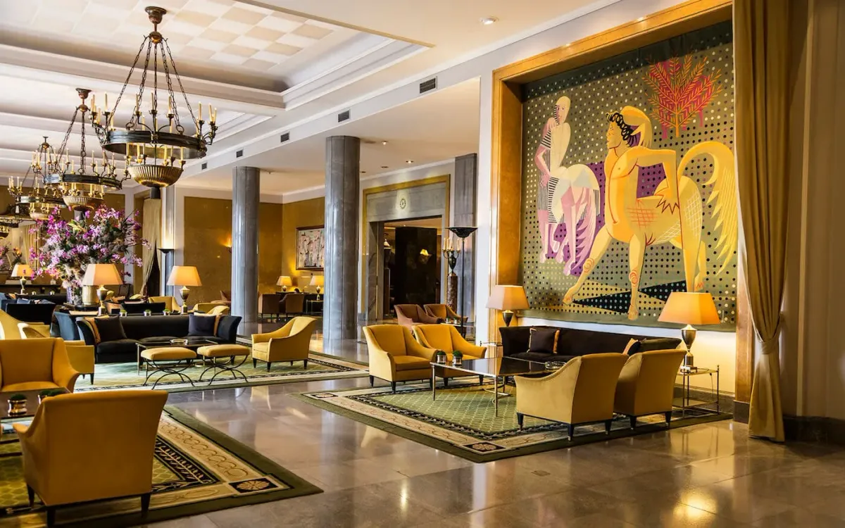 Four Seasons Hotel Ritz Lisbon: Historical Icon
