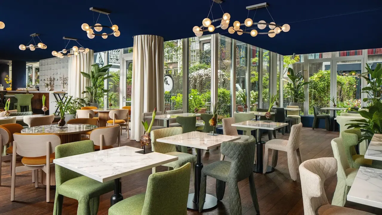 Andaz Amsterdam Prinsengracht: Amenities & Dining