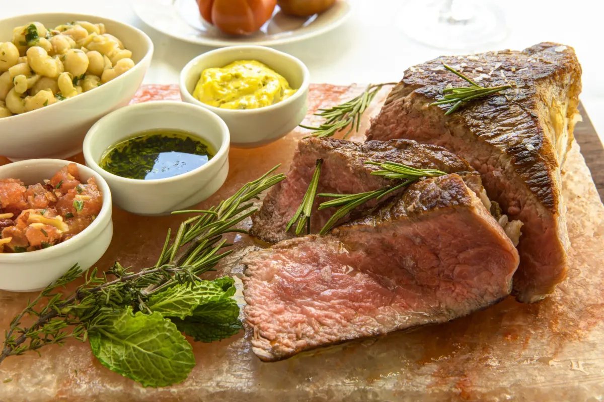 Hotel Savoy: Savoy's Gourmet Table