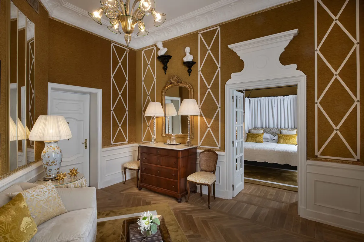 Helvetia & Bristol Firenze: Rooms & Suites