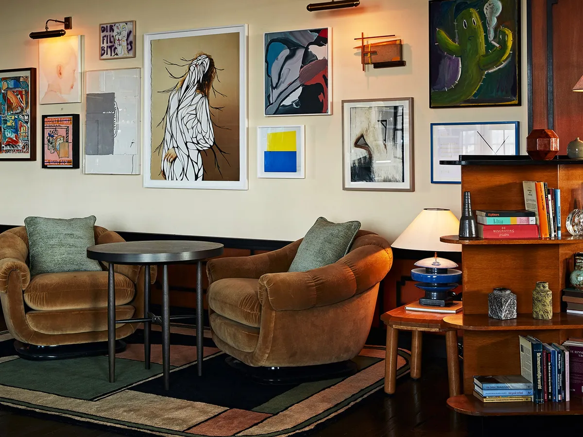Soho House Amsterdam: A Curated Art Collection