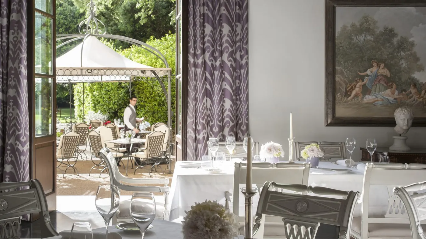 Four Seasons Hotel Firenze: amenities and dining