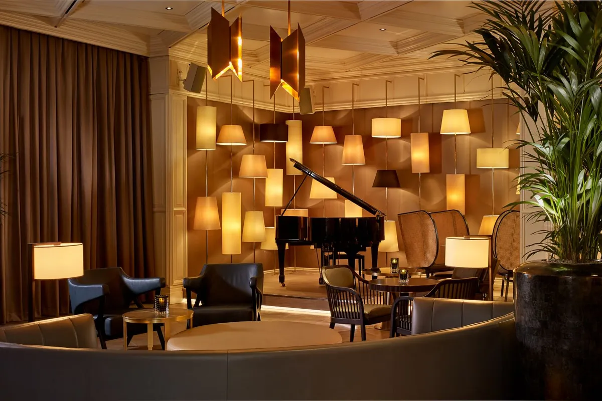 The Ritz-Carlton Berlin: The Ritz-Carlton Club Lounge