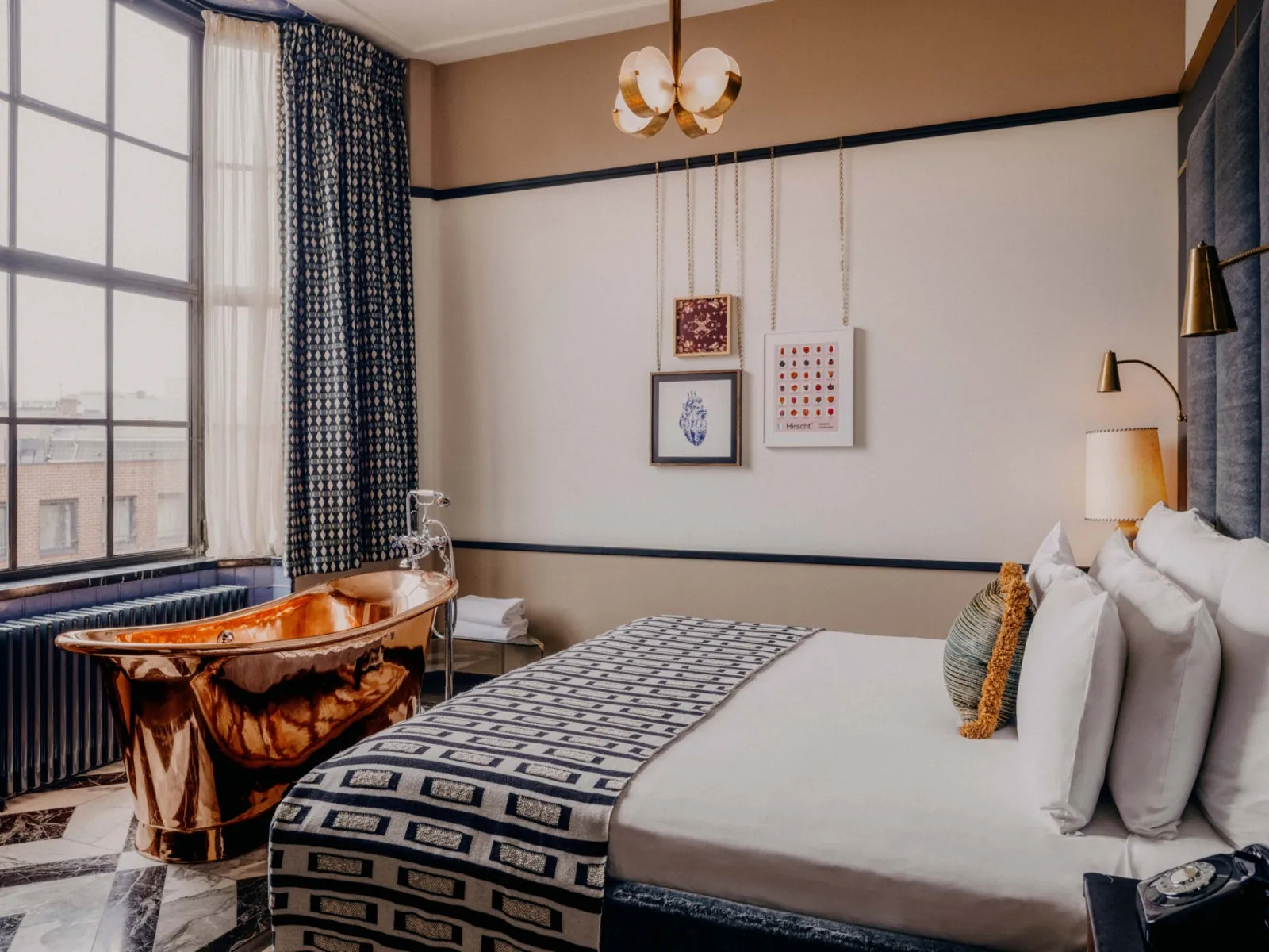 Soho House Amsterdam: Rooms & Suites