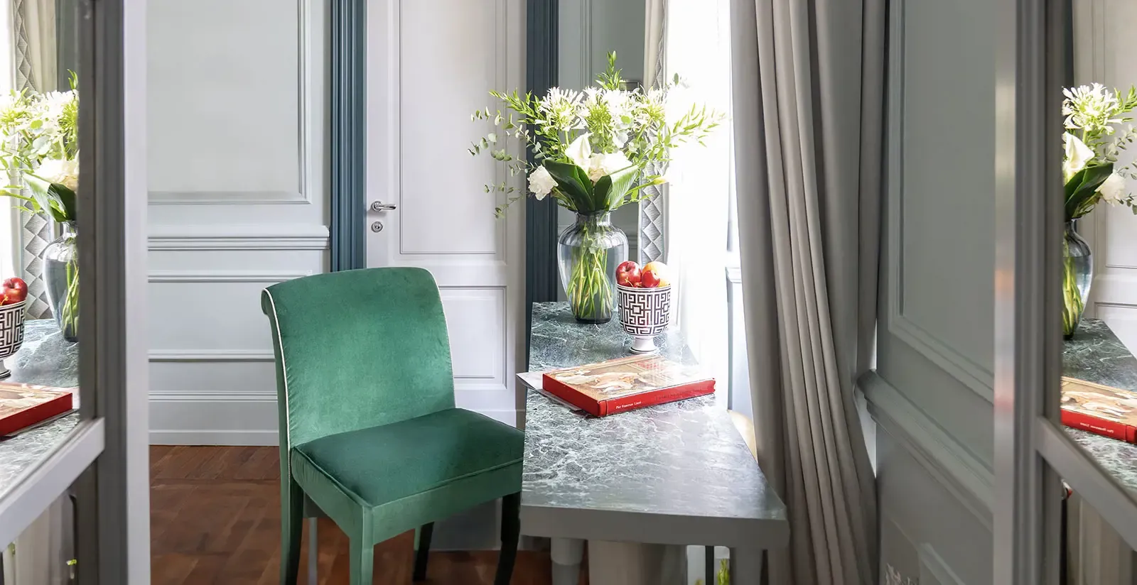 The Place: Rooms & Suites