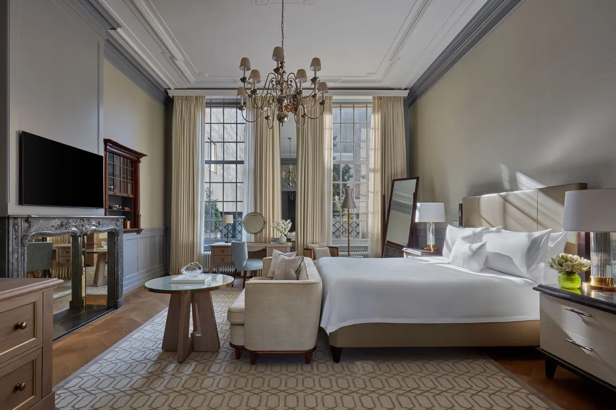 Waldorf Astoria Amsterdam: Rooms & Suites