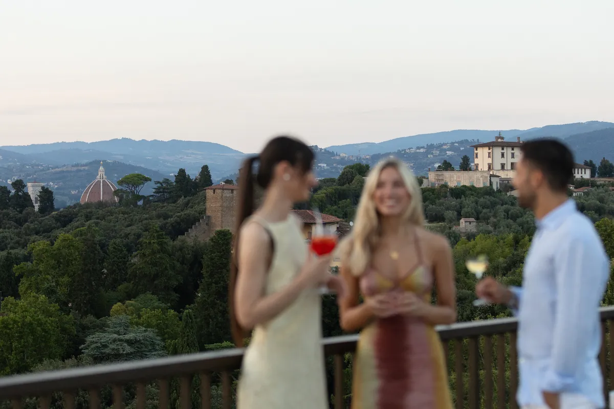 Villa Cora: Bellevue Roof Terrace