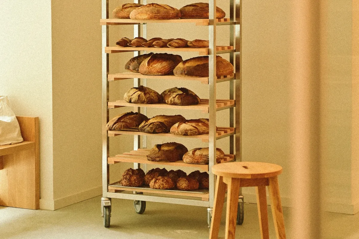 Wilmina Hotel: Lovis and Wilmina's Own Bakery