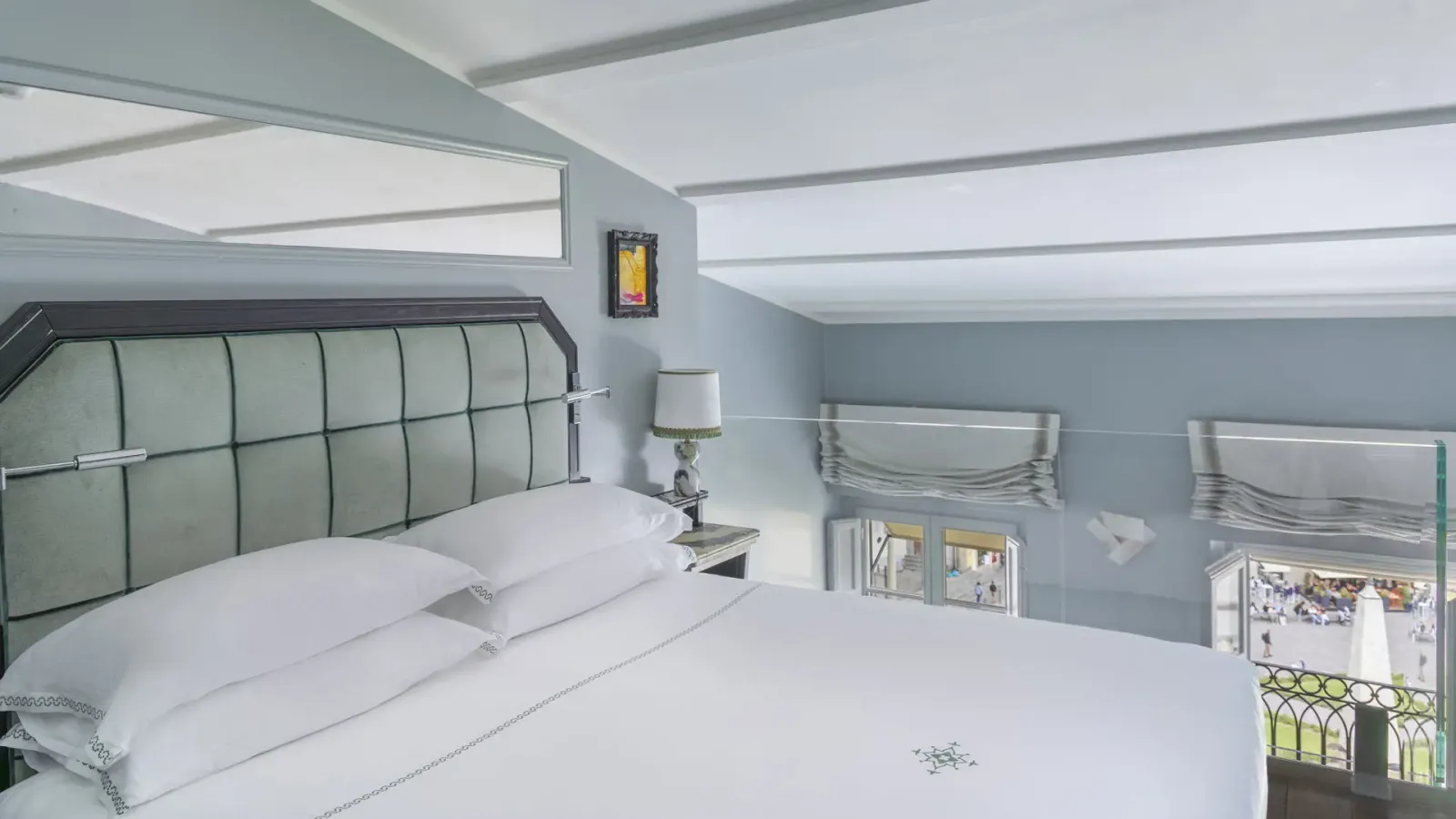 The Place: Rooms & Suites