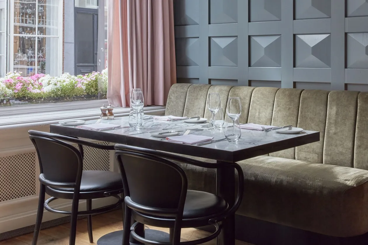 Pulitzer Amsterdam: Amenities & Dining
