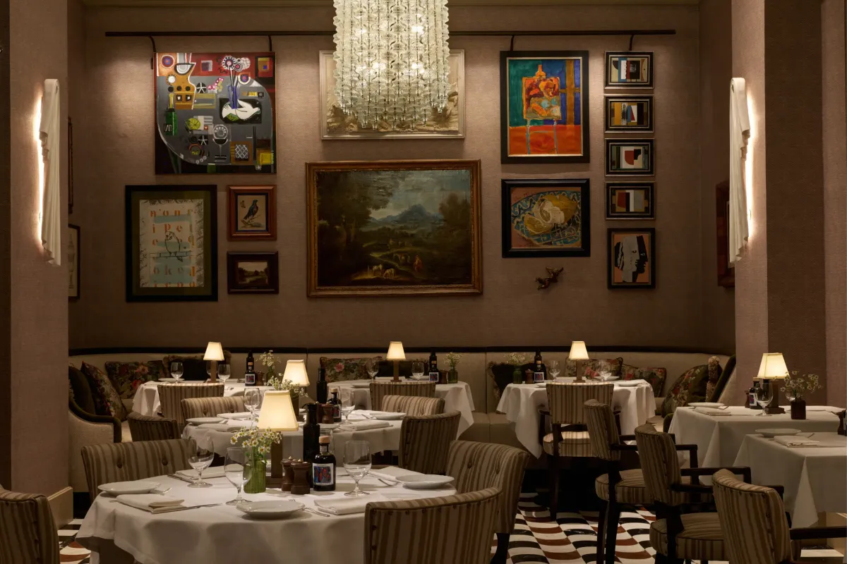Hotel Savoy: Savoy's Gourmet Table