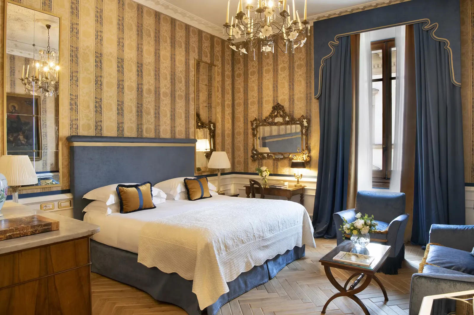 Helvetia & Bristol Firenze: Rooms & Suites