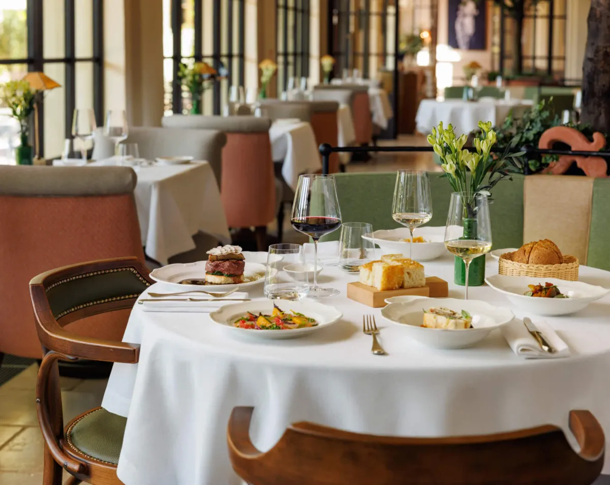 Collegio alla Querce: One-of-a-kind dining